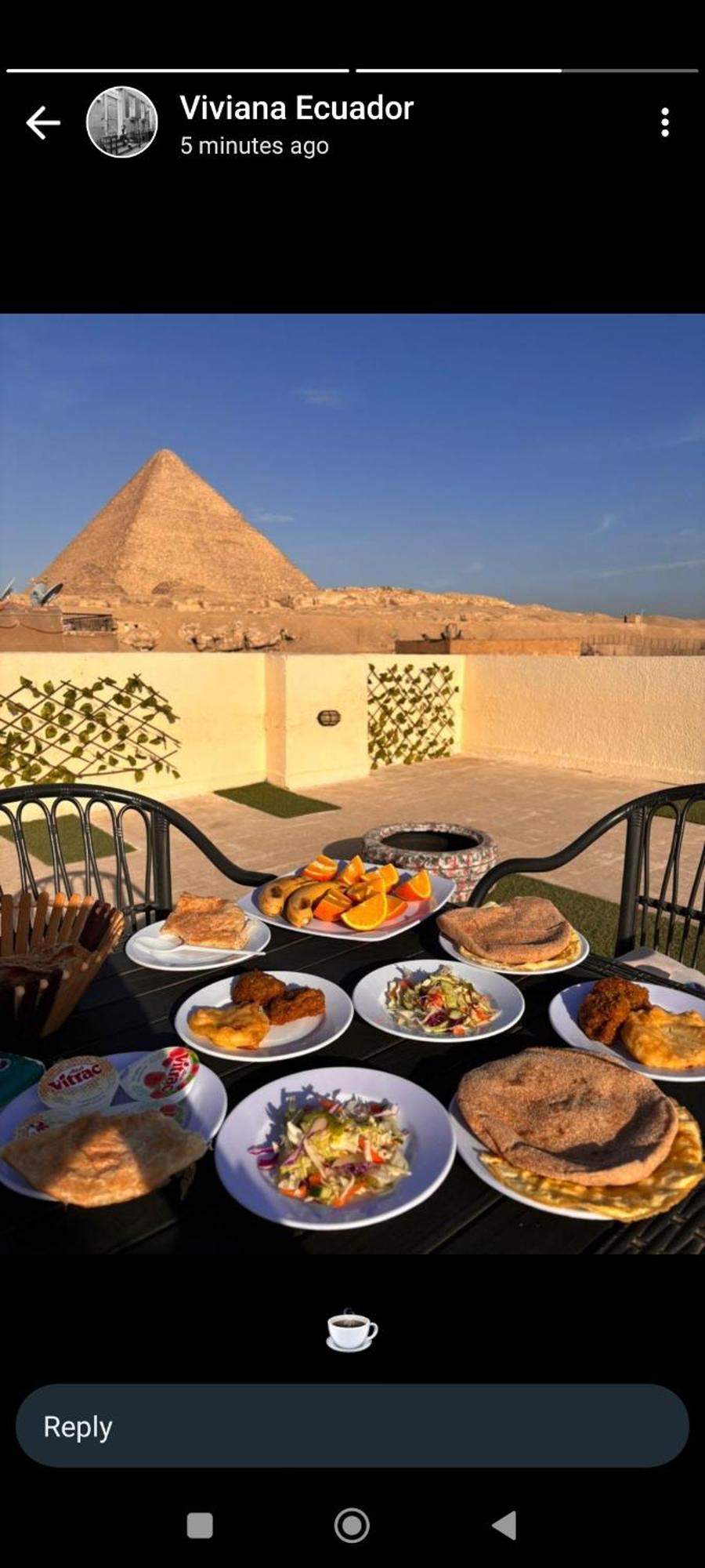 Solima Pyramids Kafrat al Jabal Экстерьер фото