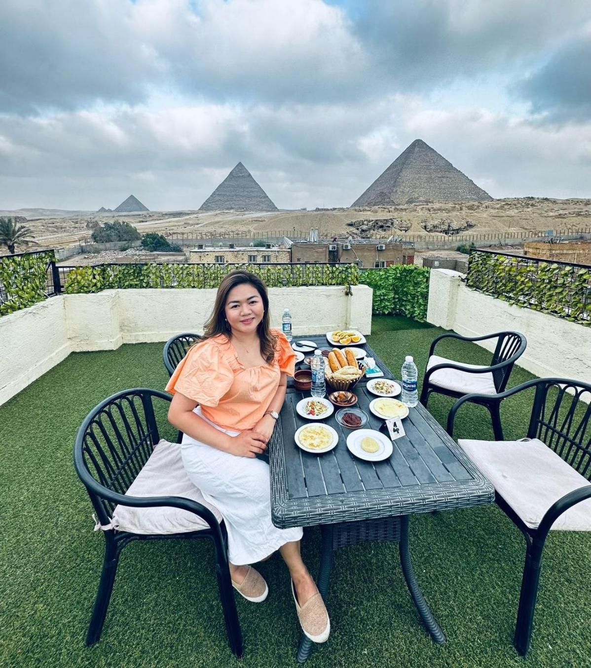 Solima Pyramids Kafrat al Jabal Экстерьер фото